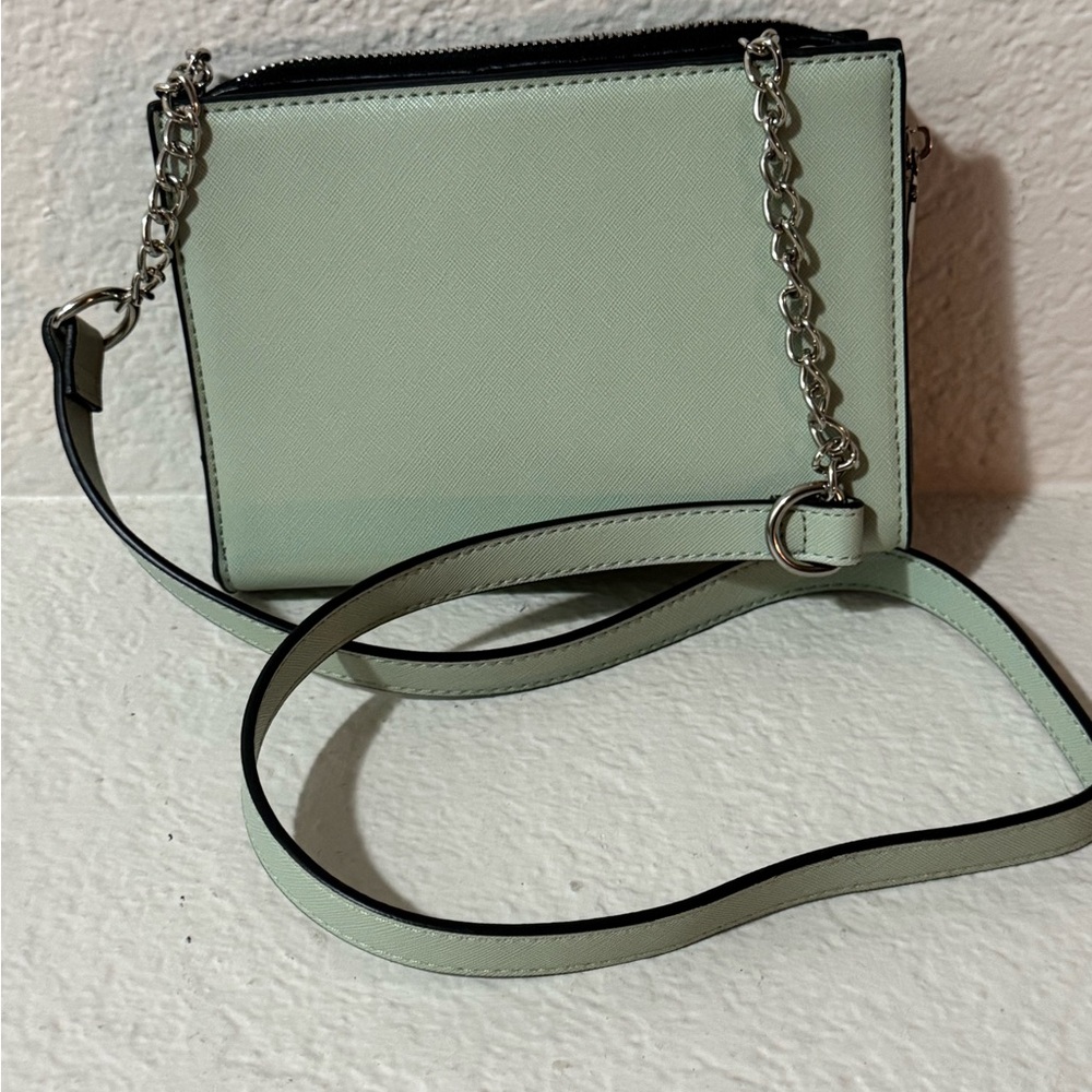 Steve Madden Mint Green Crossbody Bag Like New Condition - Picture 2 of 9